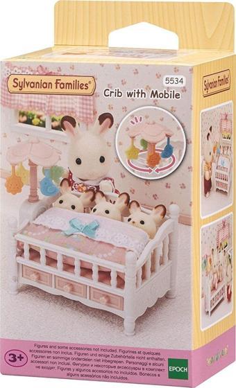 Sylvanian Families Dönenceli Beşik 5534