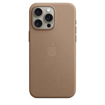 iPhone 15 Pro MagSafe Özellikli Mikro Dokuma Vizon Grisi Kılıf MT4J3ZM/A