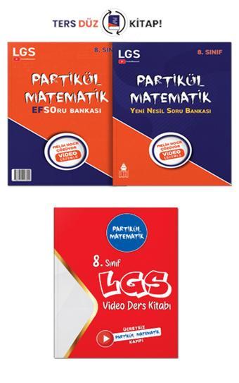 8. Sınıf Yeni Nesil Efso Matematik Soru Bankası  ve Kamp Kitabı - Partikül Matematik - Tonguç Kampüs
