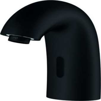GPD Fotoselli Lavabo Bataryası Siyah (Çift Su Girişli) FLB10-S (GPFLB10-S)