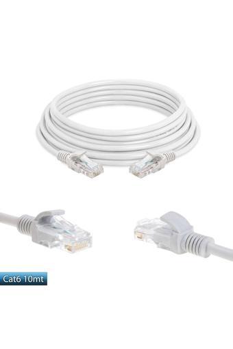 Gabble Gab-C610 Cat6 Patch Network Ethernet Kablo 10 Metre