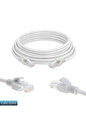 Gabble Gab-C620 Cat6 Patch Network Ethernet Kablo 20 Metre