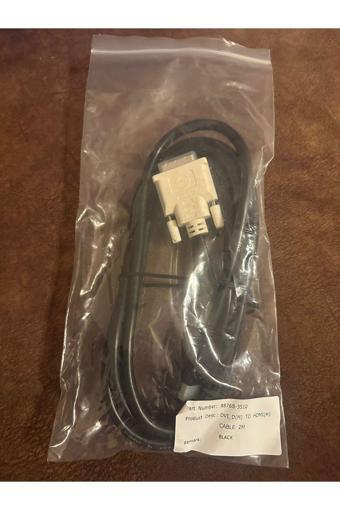 Molex Hdmı To Dvı 2 Metre Siyah Kablo (Hdmı Dvı 18+1 Kablo) (2251=12002)  88768-3510
