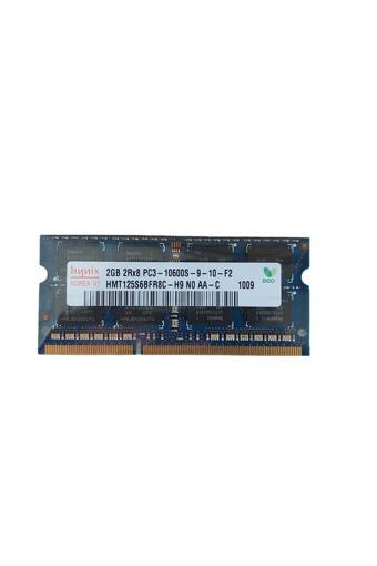 Hynix 2Gb 2Rx8 Pc3 10600S 1333Mhz Ram M471B5773Chs-Ch9 Notebook Ram Bellek