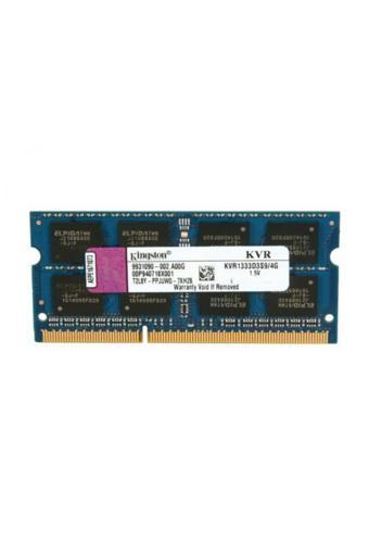 Kingstone 4Gb 1333Mhz Ddr3 Bulk Kvr1333D3S9/4G Notebook Ram