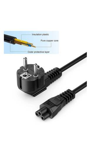 Kync Mons Notebook Uyumlu Yonca Power Kablosu 1.5M