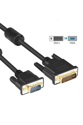Vigor 1.8M Metre 24+5 Dvı To Vga Kablo - Altın Uçlu Dvi Vga Kablo