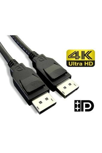 Kync Samsung Dp 1.2 Vesa Ultra Hd 3840×2160 4K 60Hz Destekli 21.60 Gbps 1.8 Metre Dp-Dp Displayport Kablo