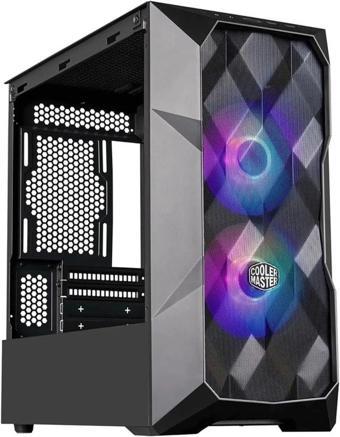 Cooler Master TD500 Mesh V2 Hava Akımı ATX Mid-Tower Kasası TD300