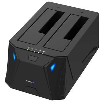 SABRENT USB SSD/Harici Sabit Disk Bağlantı İstasyonu (DS-U3B4) 2 BAY