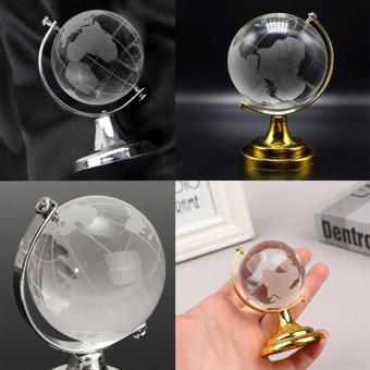 Büro Ev Hediyesi için Dünya Temalı Kristal Cam