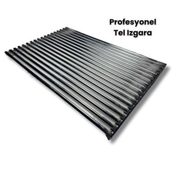 Profesyonel Barbekü Mangal Tel Izgarası 25x39 cm (⌀) 6 mm