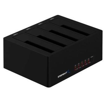 SABRENT USB SSD/Harici Sabit Disk Bağlantı İstasyonu (DS-U3B4) 4 BAY