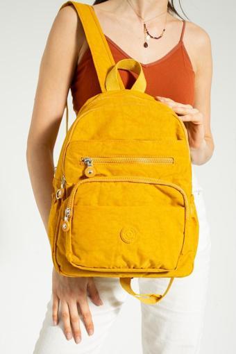 Unisex Sırt Çantası Günlük Kullanıma Uygun Lise Ortaokul Çantası Çok Cepli Okul Çantası 37*30 Cm Klinkır