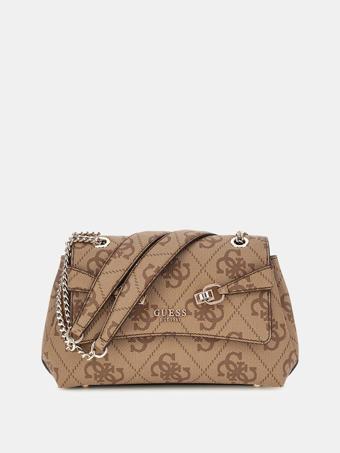 Guess Kadın Açık Bej Lorelei Dönüştürülebilir Flap Crossbody