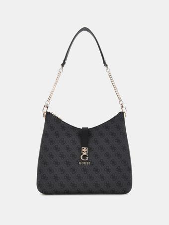 Guess Kadın Kum Rengi Zamira Hobo Omuz Çantası