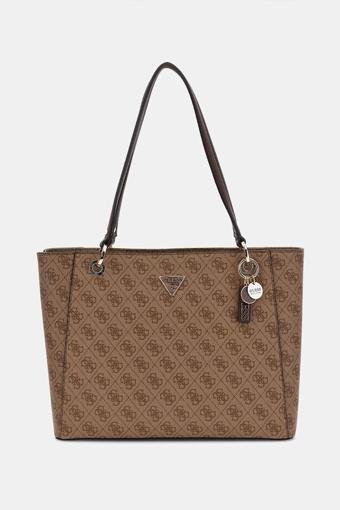Guess Kadın  Noelle  4G Logolu  Shopper Çanta