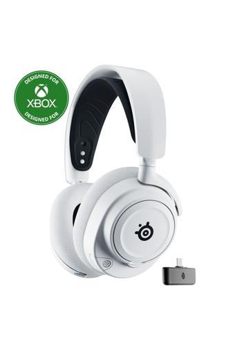 Arctis Nova 7X Beyaz Kablosuz Gaming Kulaklık