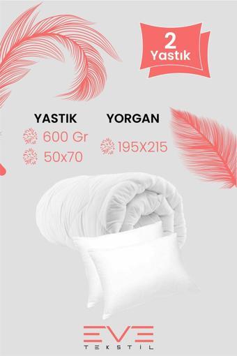 Eve Cift Kisilik Yorgan Seti 195cmx215cm