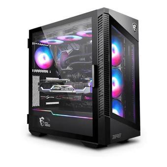 DFS Gaming URSA RYZEN 7 9800X3D-B650 ANAKART-RX9070XT-32GB DDR5 RAM-1TB M.2 SSD-OYUNCU