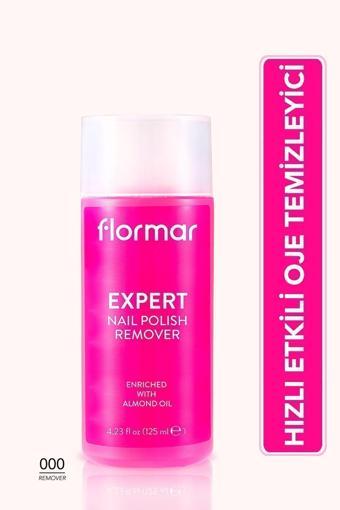 Flormar Badem Yağı İçeren Oje Çıkarıcı - Nail Polish Remover - 000 - 8682536034272