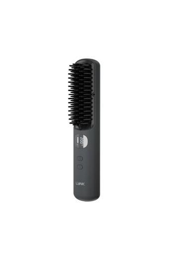Lynk Mini Styler Siyah - Taşınabilir Şarjlı Saç Düzleştirici Isıtmalı Fön Tarak