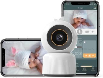 Cheego 3MP HD Akıllı Kameralı ve Sesli Bebek Monitörü
