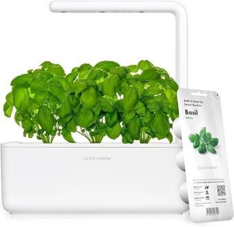 Click & Grow Kapalı Alan Bitki Bahçesi Seti Büyüme Işığı - Beyaz