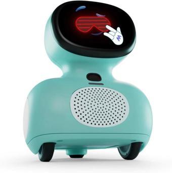 Miko Mini Çocuklar İçin Yapay Zeka Robotu STEAM Öğrenme ve Eğitimini Teşvik Eder - Mavi