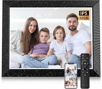 Nethgrow 16.2 Inc Büyük Dijital Resim Çerçevesi  32GB 1258x930 IPS Ekran