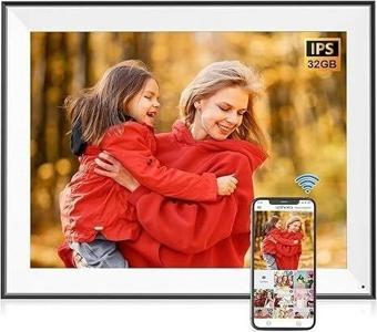Nethgrow Dijital Resim Çerçevesi 32GB 1280x960 IPS Ekran - 17 Inc