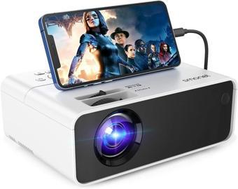SMONET 1080P HD Film Projektörü