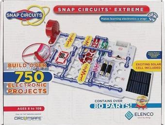 Snap Circuits Extreme SC-750  8+ Çocuklar İçin Elektronik Eğitim Seti