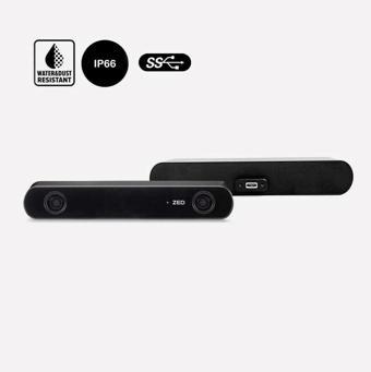 ZED 2i Stereo Camera - 4mm - Polarizer Yok