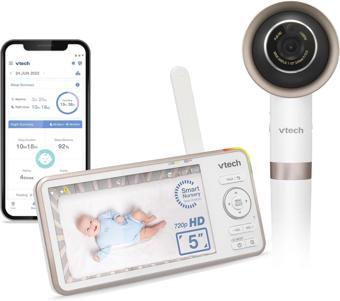 VTech V-Care 1080p FHD Beşik Üstü WiFi Akıllı Bebek Monitörü