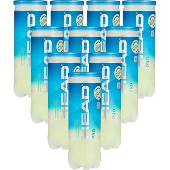 Head Pro 3'lü Tenis Topu - 10 Tüp
