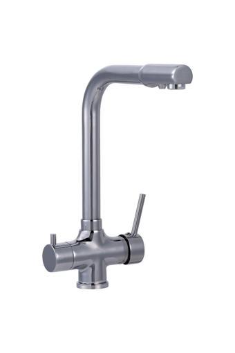 Eva Banyo Mutfak Eviye Bataryası Arıtmalı Krom Fs-K0411