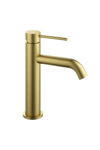 Fontana Lavabo Bataryası (Fırçalanmış Altın) Fj-Ss2012