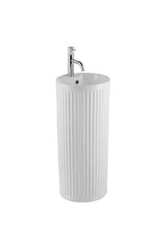 Lena Monoblok Lavabo (Mat Beyaz) E-W310Mb