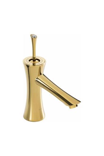 Fontana Lavabo Bataryası Taşlı Altın (F-612)