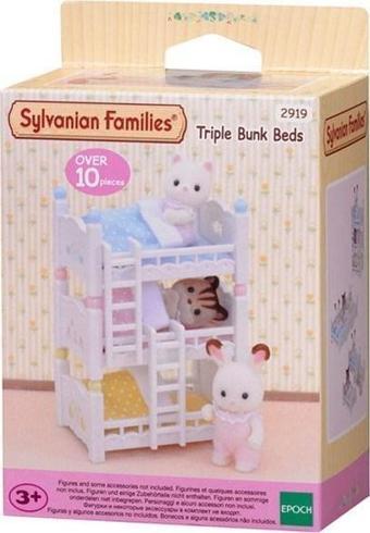 Sylvanian Families Üç Katlı Ranza 4448