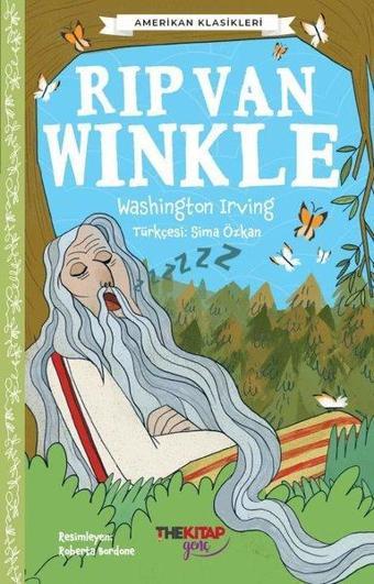 Rip Van Winkle - Amerikan Klasikleri - Washington Irving - The Kitap Genç