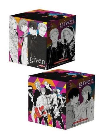 Given 1 - 9 Seti Kutulu - 9 Kitap Takım - Natsuki Kizu - Komik Şeyler