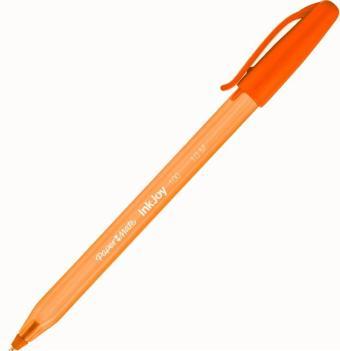 Papermate Inkjoy 100 Tükenmez Kalem M. Turuncu 12 Li S0958170 (1 Paket 12 Adet)