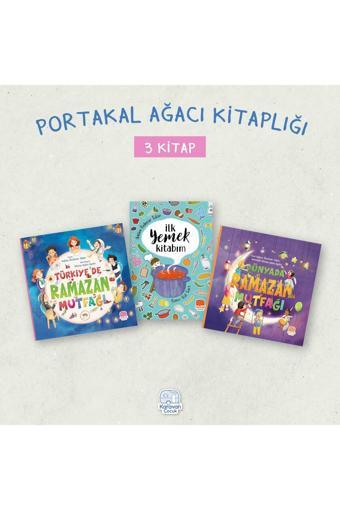 Karavan Çocuk Hatice Özdemir Tülün (Portakal Ağacı Kitaplığı) 3 Kitap - Karavan Çocuk