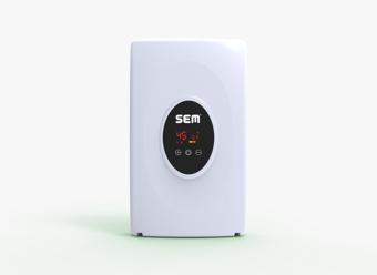 Sem Tulpar SW-1212 D (12 KW) MONOFAZE şofben ,Merkezi Sistem ve Güneş Su Isıtma Sistemine uyumlu monofaze dijital sofben