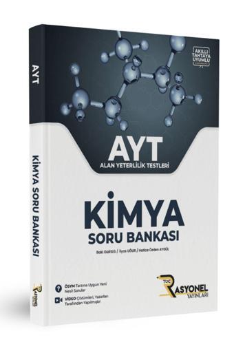 Rasyonel Yayınları Ayt Kimya Soru Bankası (Meb Müfredatına Uygun / Ösym Ayarında) - Rasyonel Yayınları
