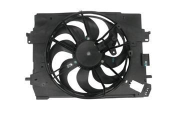 Nissan Micra K13 16/18 Radyatör Fan Davlumbazı Komple 1.5 Dci̇ 0.9/1.0 (Motorlu)(8 Kanat)(ori̇s) 