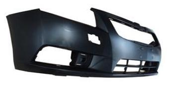 Chevrolet Cruze 09/12 Ön Tampon Si̇yah (Si̇s Deli̇kli̇) (Tw) 