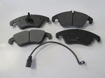 Audi A4 08/12 Ön Fren Balatası 1,8/2,0/3,0(1kablolu)(di̇sk)(155x66.6x19.6/15